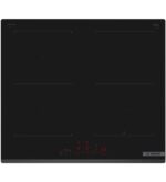 Bosch PVQ631HC1E placa de inducción 60cm negro sin perfiles serie 6