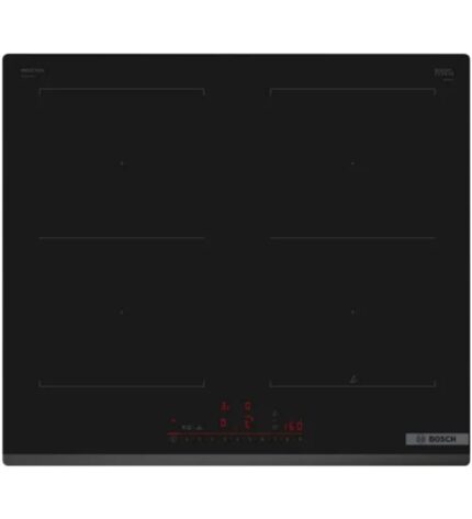 Bosch PVQ631HC1E placa de inducción 60cm negro sin perfiles serie 6