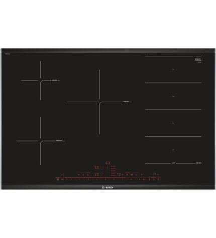 Bosch PXV875DV1E placa de inducción negro serie 8