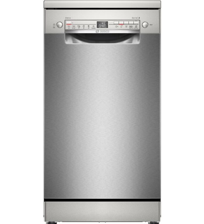 Bosch SPS2HKI58E lavavajillas libre instalacion 45cm 10cubiteros clase e inox