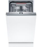 Bosch SPV4EMX25E lavavajillas integrable ( no incluye panel puerta ) 45cm 10 cubiertos clase c