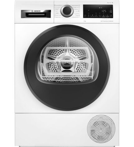 Bosch WQG245D0ES secadora de carga frontal con bomba de calor de 9kg clase a+++ libre instalacion