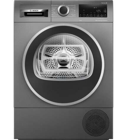 Bosch WQG245DRES secadora de carga frontal con bomba de calor de 9kg clase a+++ libre instalacion serie 6