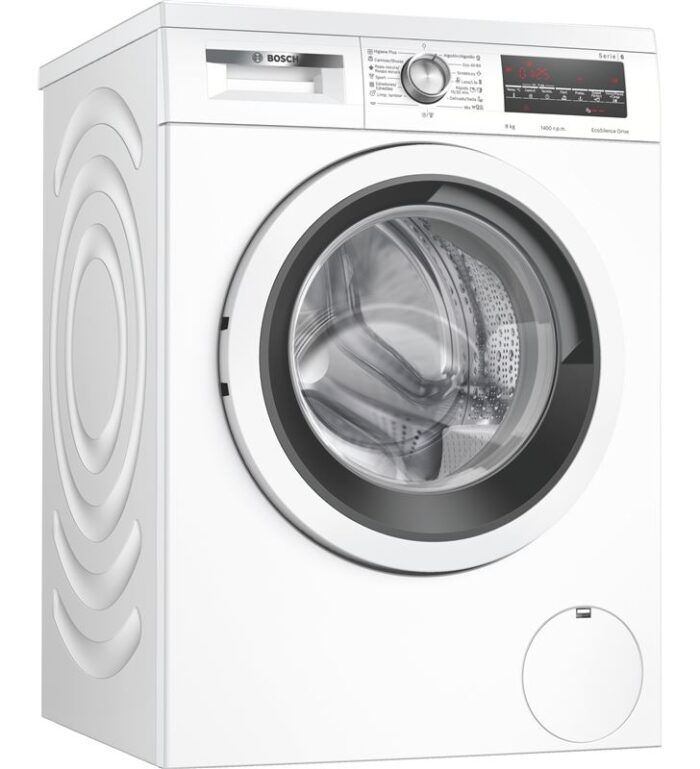 Bosch WUU28T63ES lavadora carga frontal 8kg 1400rpm clase a serie 6