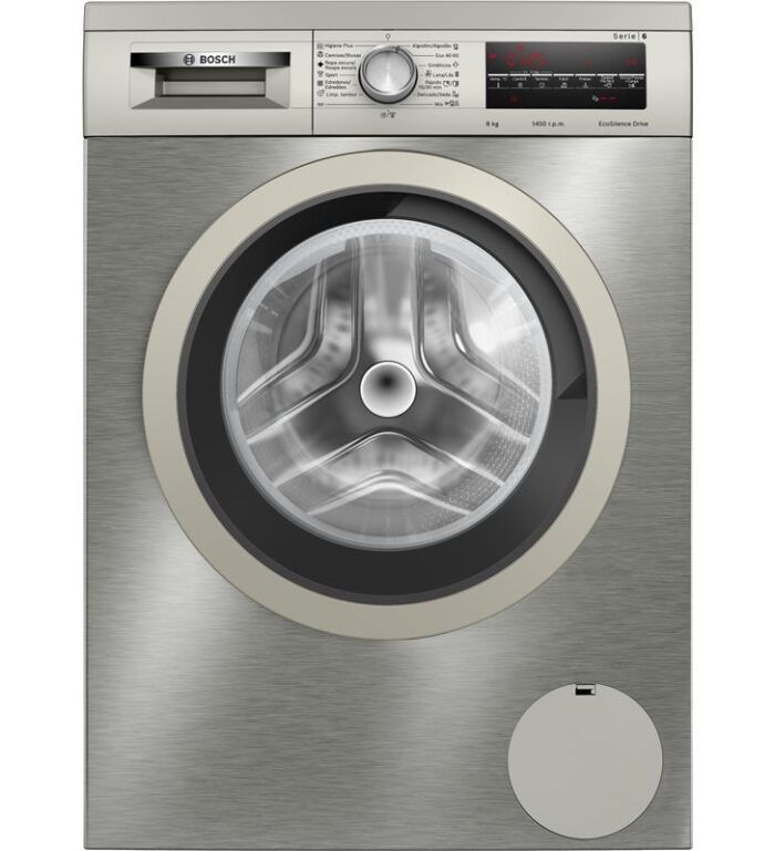 Bosch WUU28T8XES lavadora de carga frontal 8kg 1400rpm clase a libre instalación