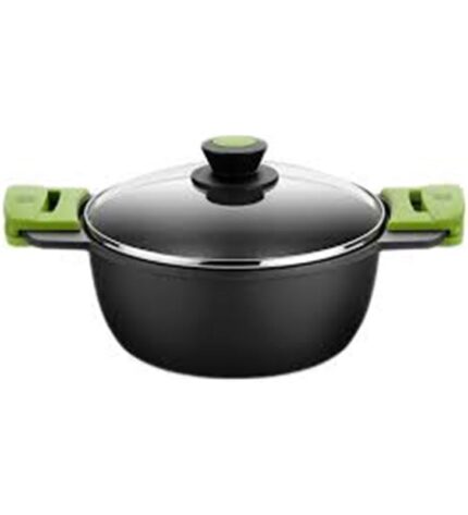 Bra A400324 - cacerola alta 24cm tapa ..