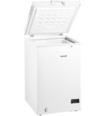 Brandt BFK101YBW congelador horizontal 84.7x54.5x55cm clase f libre instalacion