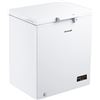 Brandt BFK151ESW congelador horizontal de 84.5x70.5x54.5cm clase e libre instalacion