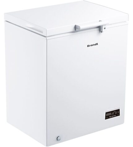 Brandt BFK151ESW congelador horizontal de 84.5x70.5x54.5cm clase e libre instalacion