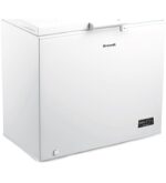 Brandt BFK201ESW congelador horizontal 84.5x90.5x54.5cm clase e libre instalacion
