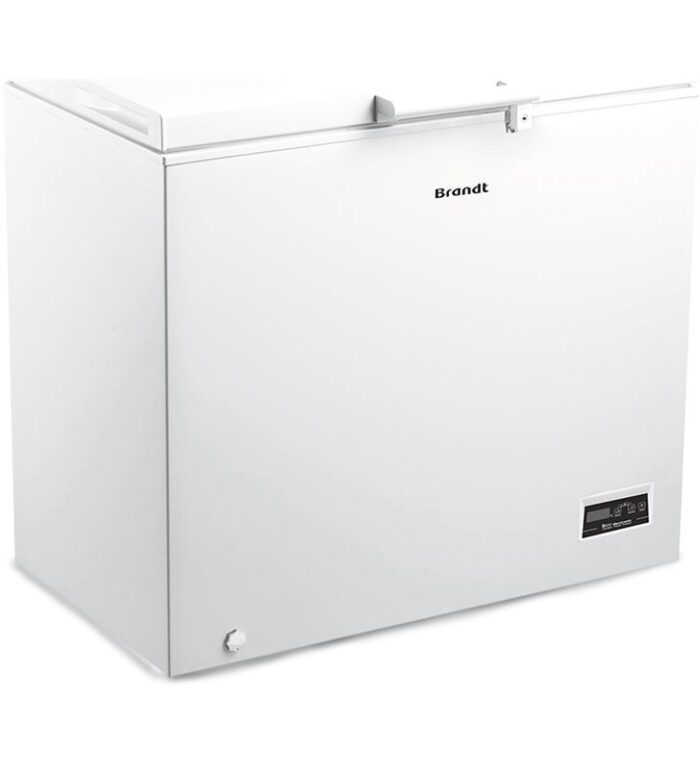 Brandt BFK201ESW congelador horizontal 84.5x90.5x54.5cm clase e libre instalacion