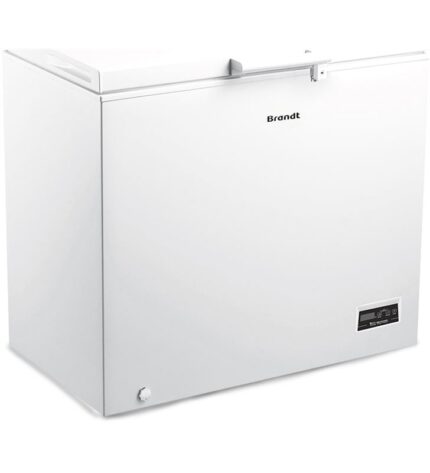 Brandt BFK201ESW congelador horizontal 84.5x90.5x54.5cm clase e libre instalacion