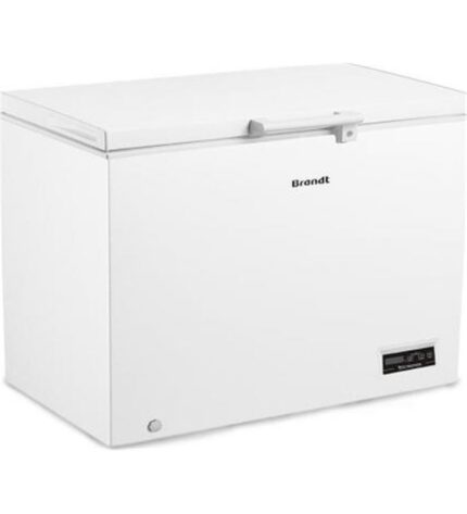 Brandt BFK301ESW congelador horizontal 85x112x70cm clase e blanco libre instalación