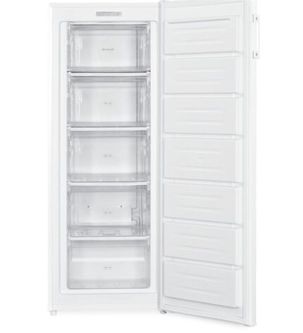Brandt BFU4251EW congelador vertical de 142.5x54.5x57.5cm clase e libre instalacion