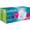 Brita 1050817 filtro maxtra pro all in 1 pack6 (5+1 unidades) new