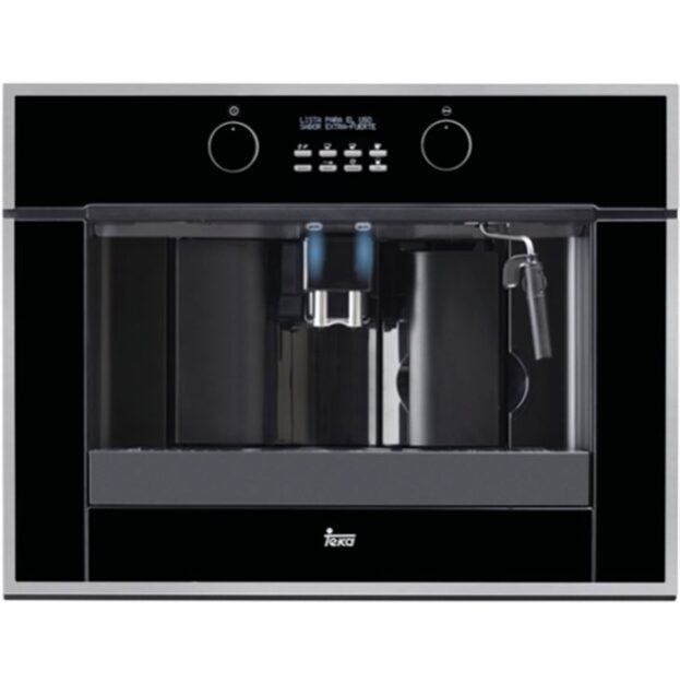 Cafetera automatica espresso Teka 41598030 maestro gama compactos maestro clc 855 gm ss negro inox - cafetera clc 855 gm ss