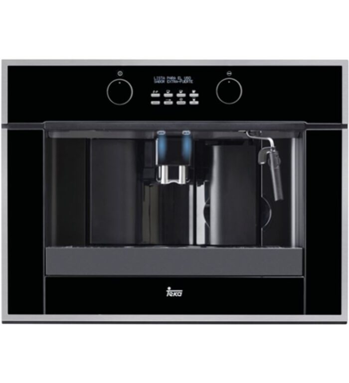 Cafetera automatica espresso Teka 41598030 maestro gama compactos maestro clc 855 gm ss negro inox - cafetera clc 855 gm ss