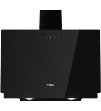 Campana decorativa Teka 112950010 easy s s verticales dvn 67050 ttc cristal negro - campana dvn 67050 ttc bk
