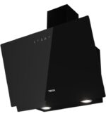 Campana decorativa Teka 112950010 easy s s verticales dvn 67050 ttc cristal negro - campana dvn 67050 ttc bk