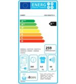 Candy CSOE H9A2TE-S secadora carga frontal 9kg blanco wifi