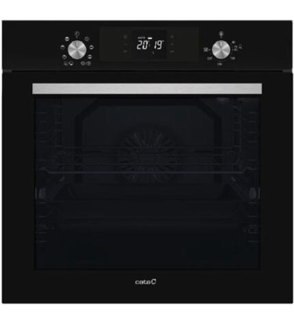 Cata 07001405 horno mds 8008 bk multifunción aquasmart a negro