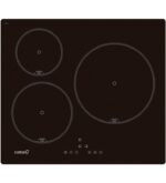 Cata 08063112 ib 6303bk placa inducción 60cm 3f negro