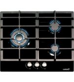 Cata 08068401 placa cristal gas lci 6021 bk Placas encimeras