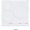 Cata INSB 6030 WH placa de inducción 60cm 3 zonas de cocción cristal blanco
