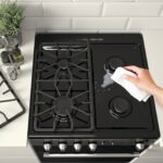 CIRKULERA Horno+estufa de gas - acero inoxidable