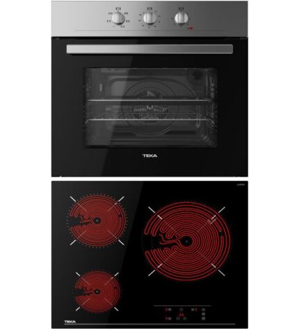 Conjunto horno-encimera Teka TBHE6315715 pack duo horno con encimera inox 112750003