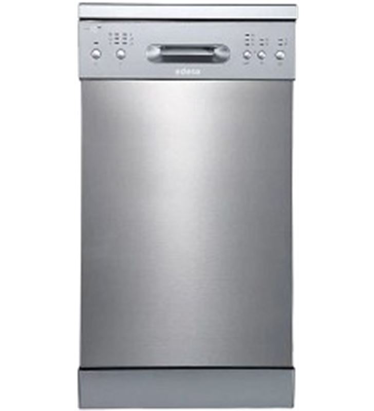 Edesa EDW4610X lavavajillas libre instalación 45cm 10 cubiertos clase e inox Edesa EDW4610X lavavajillas libre instalación 45cm 10 cubiertos clase e inox