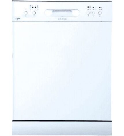 Edesa EDW6130WH lavavajillas libre instalación 60cm 13 Cubiertos clase E Blanco