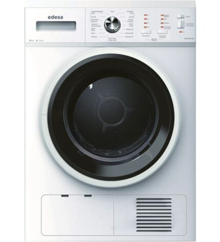 Edesa ESC-8161 WH secadora de carga frontal 8kg clase b libre instalacion
