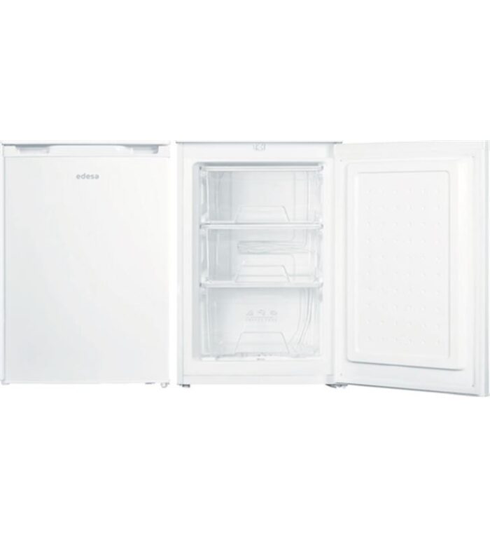 Edesa EZS-0813 WH /A congelador tablatop de 84.5x55.3x57.4cm clase e