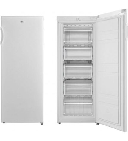 Edesa EZS-1412 NF/A congelador vertical 144x55x55cm clase e libre instalacion