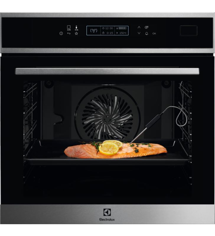 Electrolux EOB8S31X horno multif. vapor inox Hornos eléctricos independientes Electrolux EOB8S31X horno multif. vapor inox Hornos eléctricos independientes