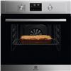Electrolux EOH4P46BX horno multifunción con limpieza pirolítica clase a+