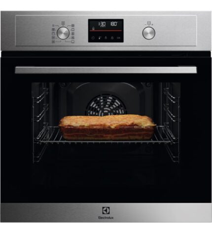 Electrolux EOH4P46BX horno multifunción con limpieza pirolítica clase a+