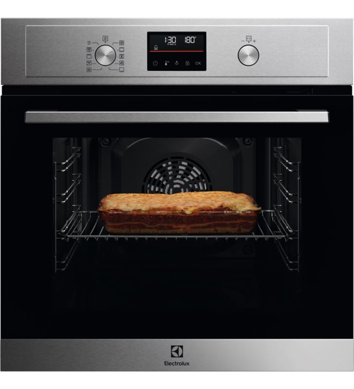 Electrolux EOH4P46BX horno multifunción con limpieza pirolítica clase a+ Electrolux EOH4P46BX horno multifunción con limpieza pirolítica clase a+