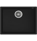 Fregadera Teka 115230020 maestro fregaderos serie square tegranite square 50.40 tg negro - fregadera square 50.40 tg 3ï¿½ c/reb