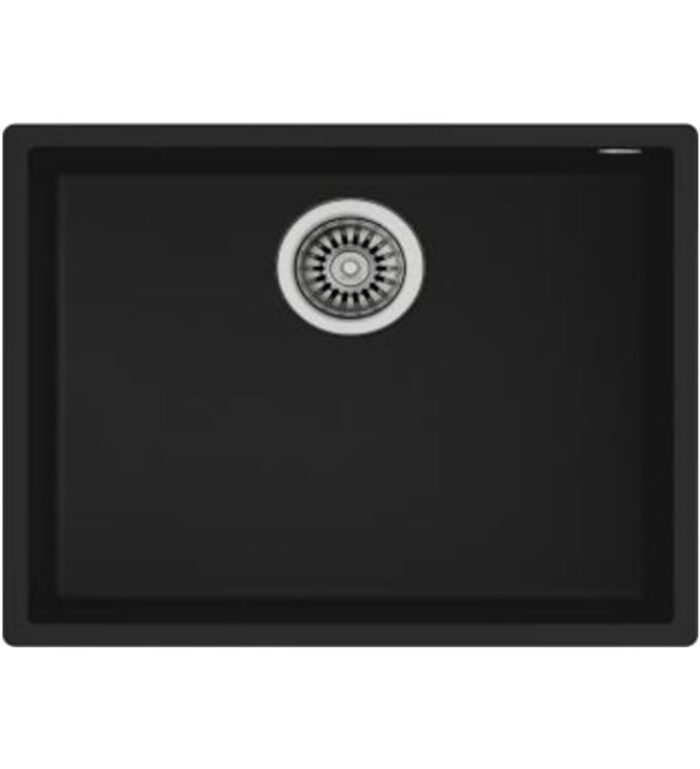 Fregadera Teka 115230020 maestro fregaderos serie square tegranite square 50.40 tg negro - fregadera square 50.40 tg 3ï¿½ c/reb