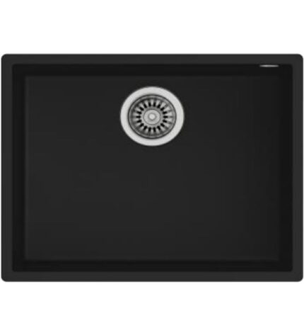 Fregadera Teka 115230020 maestro fregaderos serie square tegranite square 50.40 tg negro - fregadera square 50.40 tg 3ï¿½ c/reb