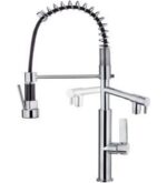 Griferia Teka 116010003 maestro grif. cocina gama profesional grifo fot 999 cromo