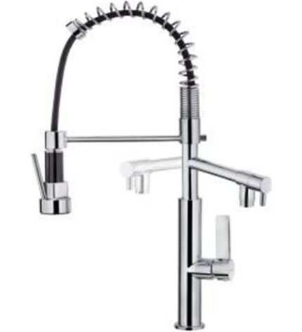 Griferia Teka 116010003 maestro grif. cocina gama profesional grifo fot 999 cromo