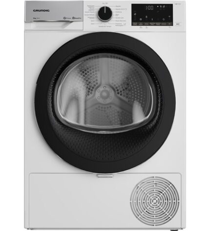 Grundig GT55824CW secadora de carga frontal con bomba de calor de 8kg clase a+++ libre instalacion