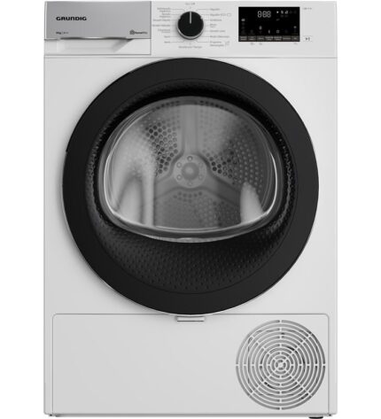 Grundig GT55924CW secadora de carga frontal con bomba de calor 9kg clase a+++ libre instalacion