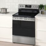 GRUNDLÄGGA Horno+estufa vitrocerámica - acero inoxidable