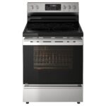 GRUNDLÄGGA Horno+estufa vitrocerámica - acero inoxidable