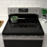 GRUNDLÄGGA Horno+estufa vitrocerámica - acero inoxidable