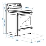 GRUNDLÄGGA Horno+estufa vitrocerámica - acero inoxidable